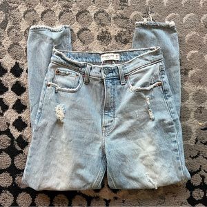 Abercrombie & Fitch The Skinny High Rise 2 26